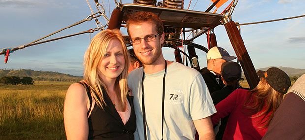 Western couple